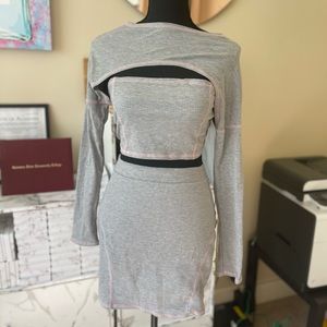 3 piece Fashion Nova outfit